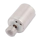 XDiscount DCモータ マイクロモーター DC 6-9V 4300RPM 2mmシャフト径