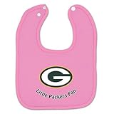 グリーンベイパッカーズ公式NFL幼児1サイズベビーよだれかけby McArthur