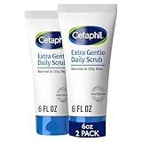 セタフィル 角質除去 洗顔 エクストラジェントルデイリーフェイススクラブ 優しく角質除去&クレンジング すべての肌タイプ 非刺激&低刺激性 敏感肌に最適 6液量オンス 2個パック
