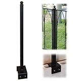 モダンエクステリアフェンス 15cm幅専用ブロックポスト 幅4cm×高さ95cm IEF-BB15