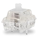Gateron Jade Air 磁気スイッチ リニア 透明 35gf ゲーミング HIFI DIY キーボード用 ラピトリ 35pcs ルブ済み