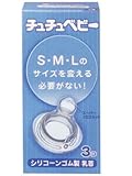 チュチュ乳首 シリコーンゴム 3個 ×3個セット