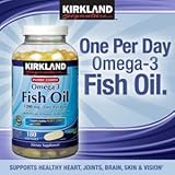 カークランド フィッシュオイル オメガ3 コンセントレイト 1200 mg 180ソフトカプセル 海外直送品