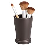 InterDesign 歯磨きコップ Bronze 7.5 x 7.5 x 10.8 cm 93750EJ