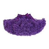 JSファッション キッズパニエ ふんわりチュチュスカート Mサイズ Cタイプ [並行輸入品]