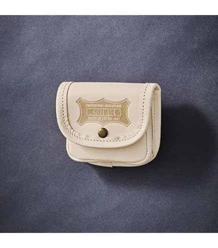 Amazon.co.jp: KNICKS ニックス 黄色ガラス革小物ポーチ ADV