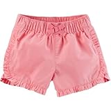カーターズ Carter's/ ラッフルツイルショーツ ピンク ボトムスショートパンツ 12ヶ月【並行輸入】