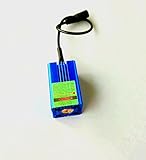 532MD-30 3-5V 532nm 1mWフォーカス可能な緑色ダイオードレーザードットモジュールAC /ヒートシンク+長い作業時間クラス2