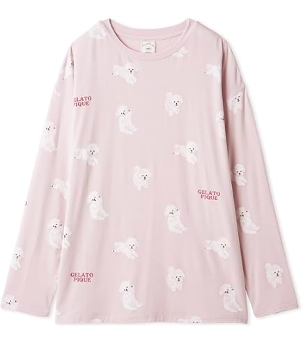 Amazon.co.jp: gelato pique パウダーDOG3柄ジャガードブランケット