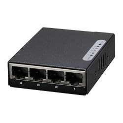 PLANEX ギガビットリピーター5ポートHUB FXG-05RPT