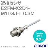オムロン(OMRON) E2FM-X2D1-M1TGJ-T 0.3M オールステンレスボディ近接センサ (直流2線式) スマートクリックコネクタ中継タイプ(M12) NN