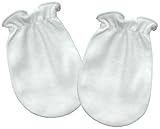 アンナニコラ まっ白ミトン 新生児 NAI101 日本製