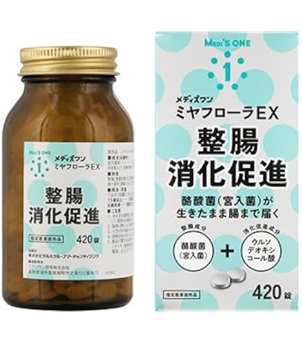 Amazon.co.jp: 強ミヤリサン 錠 1000錠 x2個 [指定医薬部外品