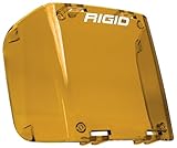 Rigid Industries - 32183 D-Ssシリーズライトカバー、アンバー:自動車用ヘッドライトプロテクター