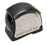 Greenlee 0155-16A Power Return Tape Measure, Double Sided, 16-Foot by Greenlee