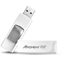 Amazon.co.jp: 【読込最大100MB/s】MMOMENT MU39 256GB USBメモリ USB3