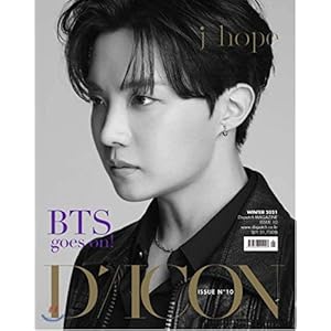 【BTS メンバー選択】D-icon vol.10 BTS goes on! 7 防弾少年団 (J-HOPE)