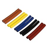 イーグル模型5mm収縮チューブ5色 青、黄、橙、赤、黒 イーグル製 3124