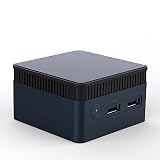 GZBOXミニPC 小型pc Windows 11 Pro搭載 第12世代Intel Alder Lake N100(4C/4T最大3.4GHz) 小型PC 12GB DDR5 1TB SSD ゲーム機 7.2*7.2*4.5cm 190g 超ミニ ミニパソコンUSB3.2*3・HDMI*2・4K@60Hz・WiFi・BT・2.4G/5G LAN 1000M・TFカード オフィス用・ホーム用