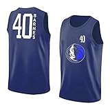 Harrison Barnes Dallas Mavericks # 40 NBA YouthパフォーマンスPlayerタンクトップ Youth XXL 18