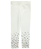 Carter 's Little Girls '幼児用"バタフライFade "レギンス – オフホワイト, 2t