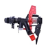 Demiawaking インパクトスプリンクラー 360度調整可能 花壇・菜園・芝生などの散水におすすめ！ 灌漑システム