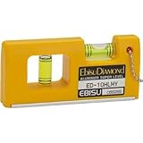 エビス:エビスダイヤモンド 磁石付ハンディーレベルー2 イエロー ED-10HLMY 型式:ED-10HLMY