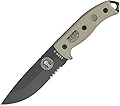 ESEE ES5STG-BRK モデル5 鋸歯状タクティカル。