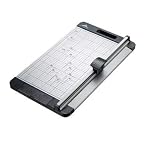 NEWTRY 裁断機 ペーパーカッター A3/A4/B4サイズ対応 8枚裁断 オフィス用品 業務用 モデル959 (B4)