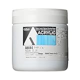 ホルベイン アクリリック カラー［ヘビーボディ］ AU884 330ml アクアブルー 16884