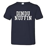 Little Boy / Girl Dindu Nuffin College Top品質幼児用T US サイズ: XL カラー: ブルー