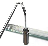 MIRAIS マグネットバー 伸縮式 カメレオン 最大582mm ビス 工具 整備 修理 部品 ピックアップツール DIY MR-MR-MS-323