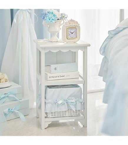 ロマプリ ロマンティックプリンセス チェスト 4段 ホワイト シャビーシック Amazon｜ロマンティックプリンセス チェスト 4段 白家具 可愛い収納
