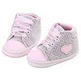 灰色　丸点とハート　ベビーシューズ　 女の子　　ガール　キャンバス　シューズ　スニーカー ベビー　女の子　 赤ちゃん 　幼児靴　 子供靴 　3サイズ　フラットシューズ/スニーカー キッズ 歩行練習 履