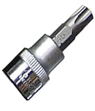 a-KOGU 3/8"(9.5mm)トルクスビットソケット イジリ止め対応 9pcセット T139HMN
