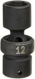 SK Hand Tool 32362 1/4-Inch Drive Swivel Metric Impact Socket, 12mm by SK Hand Tool [並行輸入品]