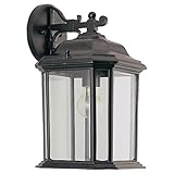 Sea Gull Lighting 84031-12 Kent Exterior Wall Sconce [並行輸入品]