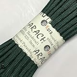 ■パラコード4mm7芯／Paracord 7Strand 4mm／120カラー■10ｍ■ (023:ダークグリーン)