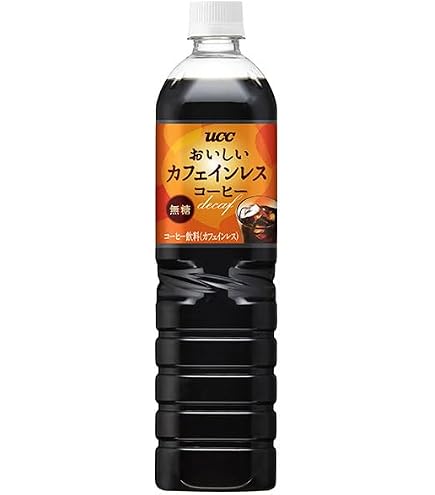 Amazon.co.jp: UCC おいしいカフェインレスコーヒー 無糖 ペットボトル