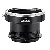 SHOTEN マウントアダプター (ペンタックス67マウントレンズ → 富士フイルムGFX Gマウント変換) UMSシリーズ P67-FG-U