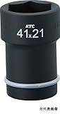 【KTC】 25.4sq.インパクトレンチ用ホイールナットコンビソケット（薄肉） ［型番:ABP8-3820TP]