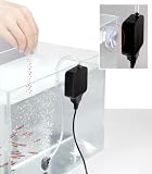 Clscea クレシー DA200-JP エアーポンプ 超ミニ 超静か　水槽酸素補給 小型酸素ポンプ