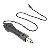 B Baosity ホットエアガン　ホットエアーヘアドライヤー　はんだヘアドライヤーガン　ハンドル溶接ガン　225x35mm