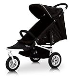 エアバギー AirBuggy mimi ミミ 3輪ベビーカー ブラック