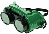 Sellstrom 85350 PVC Indirect Vent Lift Front Cover Welding Goggle Body, 50mm Diameter Shade 5 IR Len