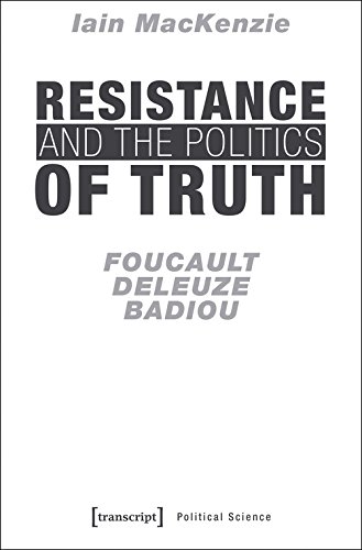 Resistance and the Politics of Truth: Foucault, Deleuze, Badiou (Political Science)の表紙