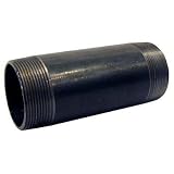 NIPPLE BLACK 1/2"X10.5 by MUELLER MfrPartNo 583-105AH [並行輸入品]