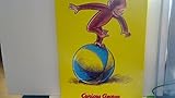 Curious GeorgeアートWork " Curious George Plays on a ball " by Margaret and h.a. Rey。壁アート10 " x 14 "
