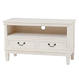 テレビ台　シャビーウッドファニチャー　TV台(アンティークホワイト)　MTV-5292AW　幅80ｃｍ