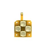 New 3DS 専用 方向ボタン 上下左右　十字キー スイッチ基板 左Dパッド修理 補修 交換 互換 部品 保守 パーツ (New 3DS)